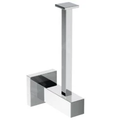 Ideal Standard IOM Square - Portarrollos De Papel Higiénico De Repuesto, Cromo E2199AA