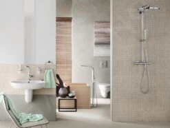 Grohe Rainshower - Sistema De Ducha, Cromo 27174001 -Baño Suministros Tienda 35c27d91912d6ad9b64d7dc6