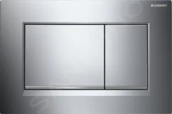 Geberit Kombifix - Módulo Para Inodoro Suspendido Con Pulsador Sigma30, Cromo Brillante/cromo Mat + Tece One - Inodoro Con Ducha Y Asiento, Rimless, SoftClose 110.302.00.5 NT6 -Baño Suministros Tienda 35dad3d5845a0ece14193848 1