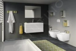 Ideal Standard ProSys - Conjunto De Módulo De Instalación Empotrado, Inodoro Y Asiento Tesi, Pulsador Oleas M2, Blanco ProSys120M SP13 16 Ideal Standard ProSys - Conjunto De Módulo De Instalación Empotrado, Inodoro Y Asiento Tesi, Pulsador Oleas M2, Blanco ProSys120M SP13 -Baño Suministros Tienda 3675b9485ba661237a6b6e92