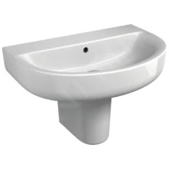 Ideal Standard Connect - Semipedestal Para Lavabo, Blanca E711301 -Baño Suministros Tienda 368eb134435c20d0d313f8bf