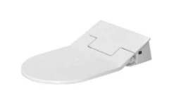 Duravit SensoWash Slim - Asiento De Bidé Electrónico SensoWash Slim, SoftClose, Blanco Alpino 611200002304300