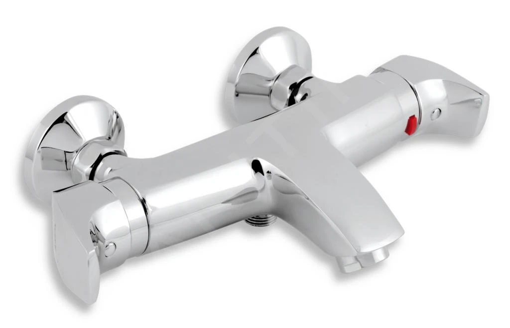 Novaservis Metalia 57 - Grifo Termostático De Bañera, Cromo 57920/1,0 3 Novaservis Metalia 57 - Grifo Termostático De Bañera, Cromo 57920/1,0