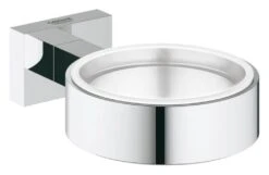 Grohe Essentials Cube - Soporte De Vaso/dispensador Jabón, Cromo 40508001