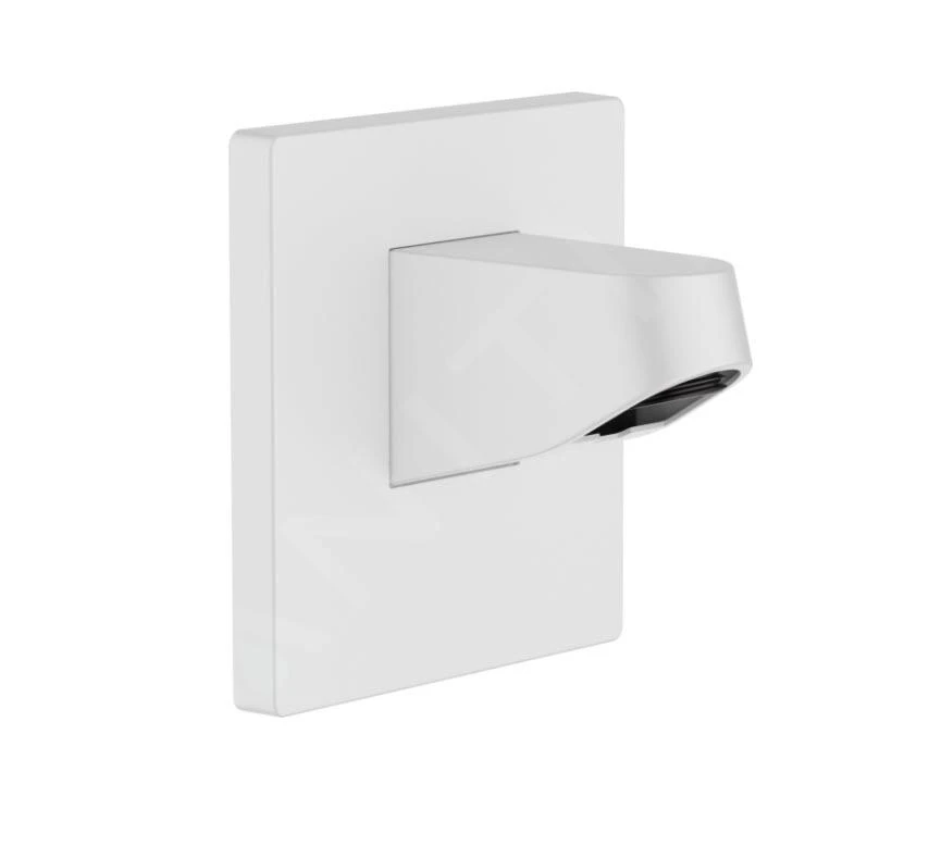 Hansgrohe Pulsify - Conexión De Ducha 105 Mm, Blanco Matee 24139700