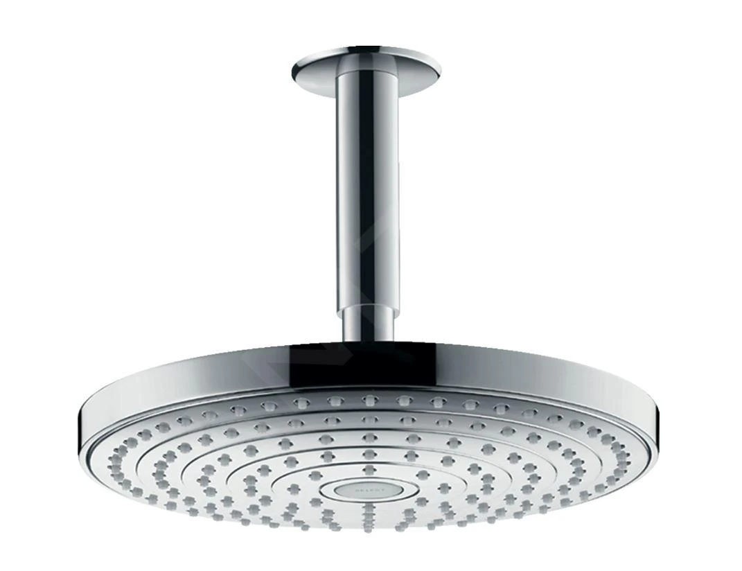 Hansgrohe Raindance Select S - Rociador De Ducha 240, 2 Chorros, Brazo De Ducha 100 Mm, Cromo 26467000 3 Hansgrohe Raindance Select S - Rociador De Ducha 240, 2 Chorros, Brazo De Ducha 100 Mm, Cromo 26467000
