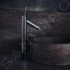 Axor Starck - Grifo Monomando De Lavabo, Cromo 10129000 -Baño Suministros Tienda 391c4a1f27fe0a456c6f4531