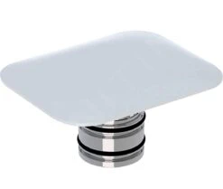 Geberit MyDay - Tapa De Válvula De Desagüe, Blanco 595775000