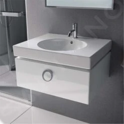 Geberit Preciosa II - Lavabo Con Superficie De Almacenamiento, 600x500x165 Mm, Con Rebosadero, Con Orificio Para Grifo, Blanco 123260000 9 Geberit Preciosa II - Lavabo Con Superficie De Almacenamiento, 600x500x165 Mm, Con Rebosadero, Con Orificio Para Grifo, Blanco 123260000 -Baño Suministros Tienda 3a21ff275d8d79c4096eba5a