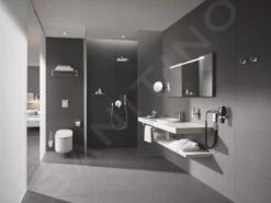 Grohe Sensia Arena - Inodoro Suspendido Con Ducha, Blanco Alpino 39354SH1 -Baño Suministros Tienda 3a864611feccb8c08479d823
