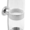 Novaservis Metalia 2 - Dispensador De Discos Desmaquillantes, Vidrio/cromo 6282,0 -Baño Suministros Tienda 3b29a7b4480ecb207f86dd38
