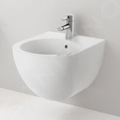 Geberit Acanto - Bidé Suspendido 510x350x290 Mm, Blanco 500.601.01.2 -Baño Suministros Tienda 3b2ff88b869882eb0772f4f6