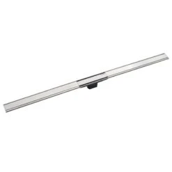 Geberit CleanLine - Canaleta De Ducha De Acero Inoxidable, 300-900 Mm, Metal Pulido 154.456.KS.1
