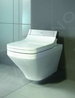 Duravit DuraStyle - Inodoro Suspendido Para SensoWash, Blanco 2542590000 -Baño Suministros Tienda 3b70b4e73f378c3aac61fb25