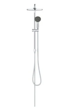 Grohe Vitalio Start - Conjunto De Ducha 250 Con Conmutador, 9,5 L/min, 1 Chorro, Cromo 26817000