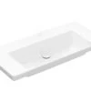 Villeroy & Boch Subway 3.0 - Lavabo 1000x470 Mm, Sin Rebosadero, Sin Orificio Para Grifería, CeramicPlus, Blanco Alpino 4A70A3R1