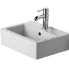 Duravit Vero - Lavamanos De Mueble 450x350 Mm, Con 1 Orificio Para Grifería, Con WonderGliss, Blanco Alpino 07044500271 -Baño Suministros Tienda 3c61276ee09371f4f1bce9ed