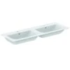 Ideal Standard Connect Air - Lavabo Doble De Mueble, 1340x160x460 Mm, Con Ideal Plus, Blanco E0272MA -Baño Suministros Tienda 3cb8f499f66ca95e36d07e06
