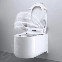 Grohe Sensia Arena - Inodoro Suspendido Con Ducha, Blanco Alpino 39354SH1 -Baño Suministros Tienda 3d1605e6c4b64c2870015a54