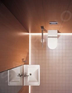 Duravit Starck 3 - Inodoro Suspendido, Sin Barreras, Con HygieneGlaze, Blanco Alpino 2203092000 -Baño Suministros Tienda 3d1a34a6a0d032123acc0ac1