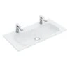 Villeroy & Boch Finion - Lavabo Sin Rebosadero, 1200x500 Mm, Con CeramicPlus, Blanco Alpino 4164C1R1