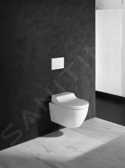 Geberit AquaClean - Asiento Electrónico Para Bidé Tuma Classic, SoftClose, Blanco Alpino 146.072.11.1 -Baño Suministros Tienda 3daf131d367216a51cfc32fc