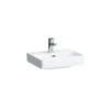 Laufen Pro S - Lavamanos, 450x340 Mm, 1 Orificio Para La Grifería, Blanco H8159610001041 -Baño Suministros Tienda 3e17f2e0acf1958b39ade623