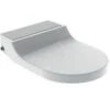 Geberit AquaClean - Asiento Para Bidé Tuma Comfort, SoftClosing, Acero Inoxidable Cepillado 146.272.FW.1
