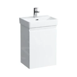 Laufen Pro S - Lavamanos, 450x340 Mm, 1 Orificio Para La Grifería, Blanco H8159610001041 -Baño Suministros Tienda 3f70a96562e4ad0af447c19d