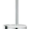 Grohe Essentials Cube - Escobilla De WC Con Soporte, Cromo 40513001 -Baño Suministros Tienda 3f922ad43e62a29fa5d20d1b