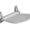 Sapho Sound - Asiento Plegable Para Ducha 385x354 Mm, Blanco 2282