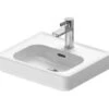 Duravit Soleil By Starck - Lavamanos 450x380 Mm, Orificio Para Grifo, Con Rebosadero, Blanco 0744450000 -Baño Suministros Tienda 407d86c72f0a6425a79c09a2
