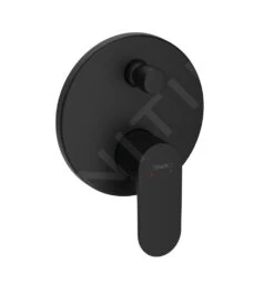 Hansgrohe Rebris S - Grifo Empotrado De Ba?era, Negro Mate 72467670
