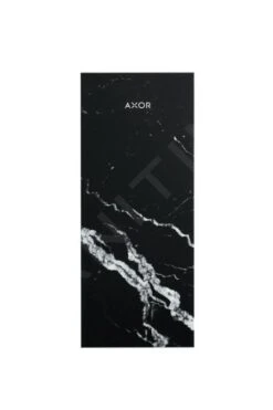 Axor MyEdition - Placa 245 Mm, Mármol Negro 47914000