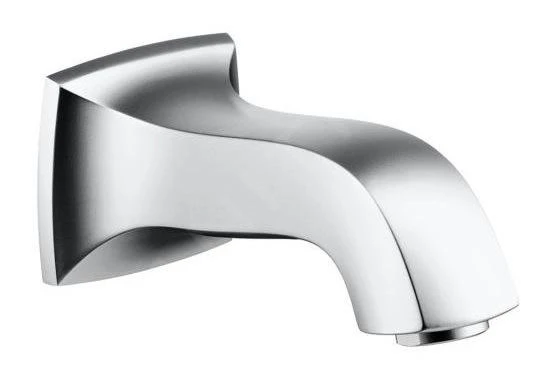 Hansgrohe Metropol Classic - Caño De Bañera, Cromo 13425000 3 Hansgrohe Metropol Classic - Caño De Bañera, Cromo 13425000