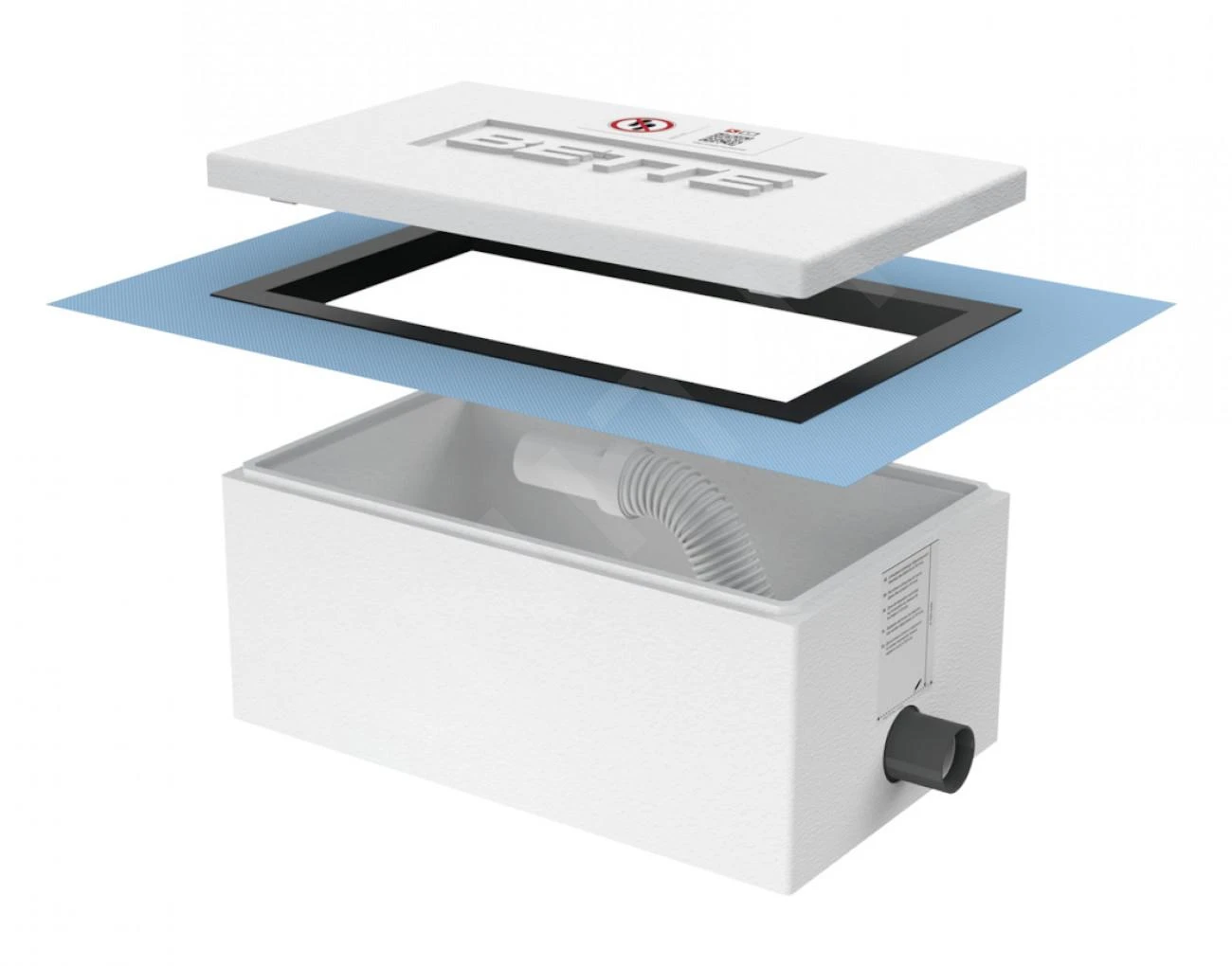 Bette Accesorios - Caja De Instalación Easy Connect Para Bañera Y Plato De Ducha B57-0400 3 Bette Accesorios - Caja De Instalación Easy Connect Para Bañera Y Plato De Ducha B57-0400