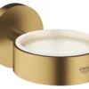 Grohe Essentials - Soporte Para Vaso/jabonera, Cool Sunrise Cepillado 40369GN1 -Baño Suministros Tienda 418b0ec3c663c77a3319d325