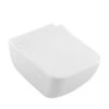 Villeroy & Boch Venticello - Inodoro Suspendido, DirectFlush, CeramicPlus, Blanco Alpino 4611R0R1