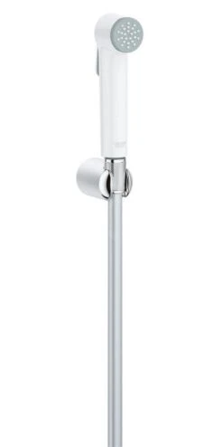 Grohe Tempesta-F - Ducha De Bidé Con Soporte Y Manguera 1,25 M, Cromo/blanco 27812IL1