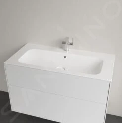 Villeroy & Boch Finion - Lavabo Con Rebosadero Oculto, 1000x500 Mm, Con CeramicPlus, Blanco Alpino 4164ABR1 13 Villeroy & Boch Finion - Lavabo Con Rebosadero Oculto, 1000x500 Mm, Con CeramicPlus, Blanco Alpino 4164ABR1 -Baño Suministros Tienda 447595fb96d3c2038db7a8d8