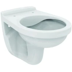 Ideal Standard ProSys - Conjunto De Módulo De Instalación Empotrado, Inodoro Y Asiento Alpha, Pulsador Oleas M2, SoftClose, Cromo Mate ProSys80M SP110 -Baño Suministros Tienda 461d95c15de81c175b505ab6 1
