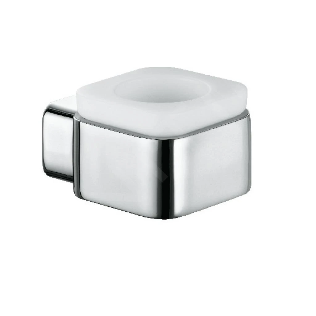 Kludi E2 - Portavelas, Blanco/cromo 4998305 3 Kludi E2 - Portavelas, Blanco/cromo 4998305