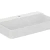 Ideal Standard Conca Ceram - Lavabo Sobre Encimera 800x450 Mm, Sin Rebosadero, Con Orificio Para Grifo, Blanco T382901 -Baño Suministros Tienda 46a0a2e9dcdfa5ab65df91ce