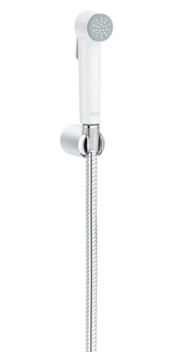 Grohe Tempesta-F - Ducha De Bidé Con Soporte Y Manguera 1,25 M, Cromo/blanco 26356IL0