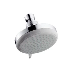 Hansgrohe Croma 100 - Rociador De Ducha Vario, 100 Mm, Cromo 27441000