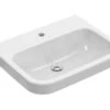 Villeroy & Boch Architectura - Lavabo 650x470 Mm, Sin Rebosadero, Orificio Para El Grifo, Blanco Alpino 41886601