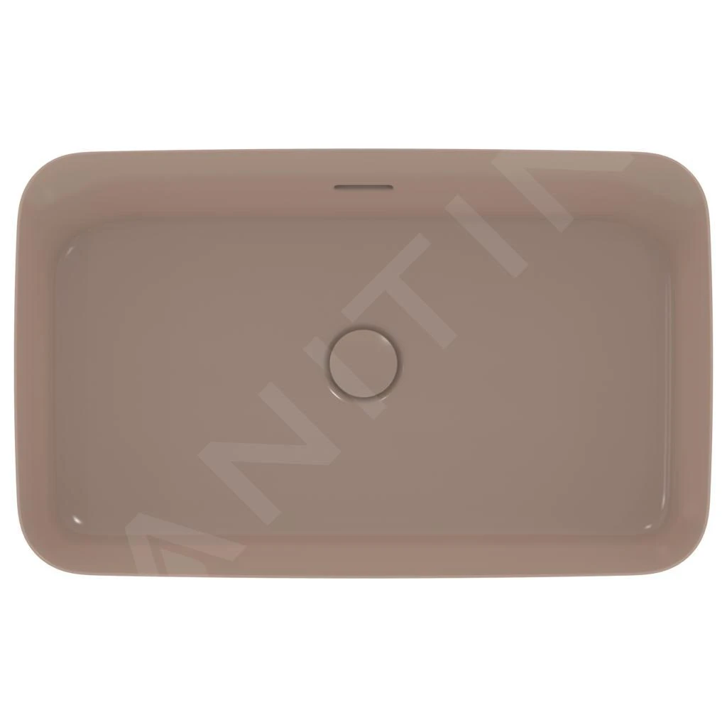 Ideal Standard Ipalyss - Lavabo Sobre Encimera, 650x400 Mm, Con Rebosadero, Kashmir E1887V4 6 Ideal Standard Ipalyss - Lavabo Sobre Encimera, 650x400 Mm, Con Rebosadero, Kashmir E1887V4 - Imagen 4