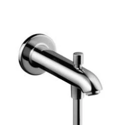 Hansgrohe Talis S2 - Caño De Bañera E Con Inversor 228 Mm, Cromo 13424000