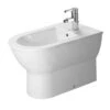 Duravit Darling New - Bidé De Pie, Con WonderGliss, Blanco Alpino 22511000001 -Baño Suministros Tienda 4ca82b20651c030816ddedee