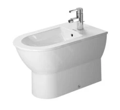 Duravit Darling New - Bidé De Pie, Con WonderGliss, Blanco Alpino 22511000001